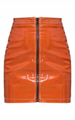 Z1G113 PLT SPÓDNICA VINYLOWA TOFFEE XS XS