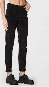 X4E211 UNITED COLORS OF BENETTON SPODNIE CZARNE 54 54
