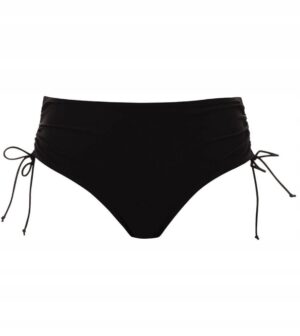 M2B116 ROSA FAIA FIGI OD BIKINI WIĄZANE NA BOKACH CZARNE 40 - obrazek 3