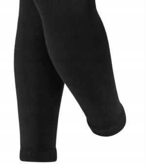 M1B006 FALKE DZIECIĘCE LEGGINSY CZARNE 122/128 - obrazek 2