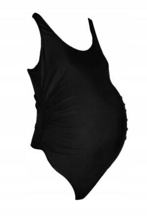 M1B022 BOOHOO MATERNITY CZARNY STRÓJ KĄPIELOWY 42 XL XL - obrazek 4