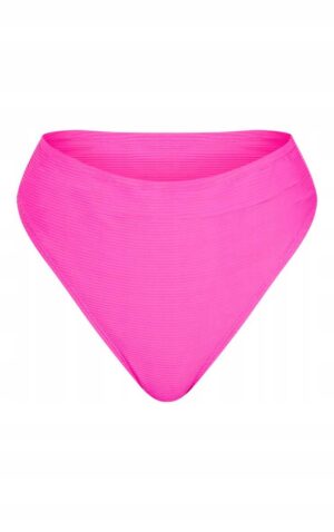 X4C208 PRETTYLITTLETHING DÓŁ OD BIKINI RÓŻOWY 34 XS XS - obrazek 5