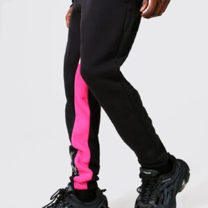 M6A120 BOOHOO MAN SPODNIE DRESOWE LAMPASY M