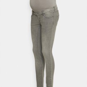 Z1F009*MAMALICIOUS SPODNIE JEANSOWE 28/32 A00