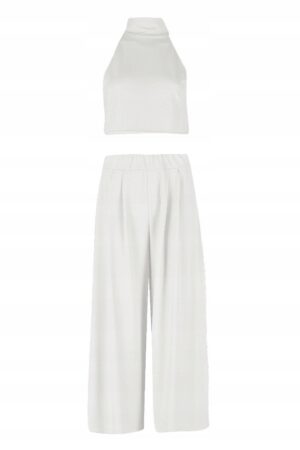 X8G108 BOOHOO KRÓTKI DAMSKI TOP ZE STÓJKĄ 42 XL - obrazek 2