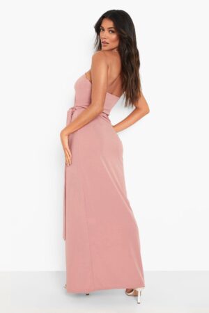 Z1G114 BOOHOO SUKIENKA DAMSKA KLASYCZNA MAXI 46 3XL - obrazek 4