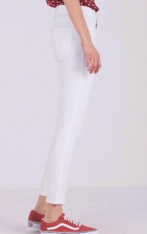 Z5G212 COTTON ON BIAŁE JEANSY SUPER SKINNY 26 26 - obrazek 4