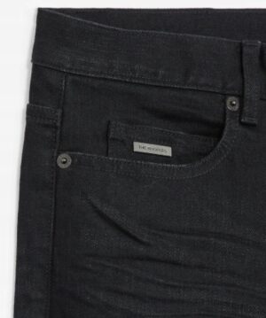 Z9E015 THE KOOPLES CZARNE JEANSY MEN SLIM 29 29 - obrazek 5