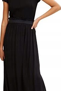 M2A120 TOM TAILOR SPÓDNICA DAMSKA CZARNA MAXI L