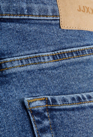 M1F006 JJXX DAMSKIE PROSTE SPODNIE JEANSOWE STRAIGHTNIEBIESKIE 29/34 - obrazek 5