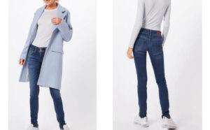 Z4G209 LTB DOPASOWANE JEANSY DAMSKIE MOLLY SUPER SLIM NISKI STAN 32/30