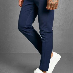 X8C213 BOOHOO MAN MĘSKIE SPODNIE SUPER SKINN 34