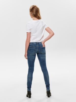 X9B212 ONLY JEANSY CORAL SUPER LOW SKINNY 28/32 - obrazek 3