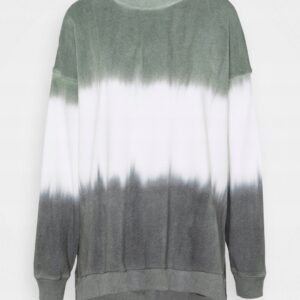 X3E203 AMERICAN EAGLE SPORTOWA BLUZ A DRESOWA OMBRE ZIELONA XL