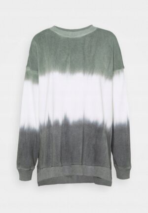 X3E203 AMERICAN EAGLE SPORTOWA BLUZ A DRESOWA OMBRE ZIELONA XL