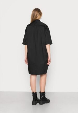 M8A121 G-STAR RAW CZARNA SUKIENKA DAMSKA KOSZULOWA NA GUZIKI M - obrazek 2