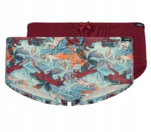 X4F321 SKINY 2PACK FIGI DZIEWCZĘCE PROSTE WZÓR 152