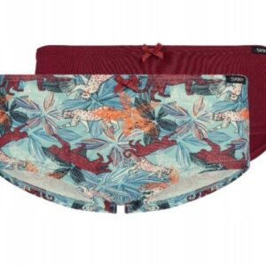 X4F321 SKINY 2PACK FIGI DZIEWCZĘCE PROSTE WZÓR 152