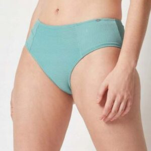 X9B317 SKINY FIGI OD BIKINI ZIELONE DAMSKIE XL
