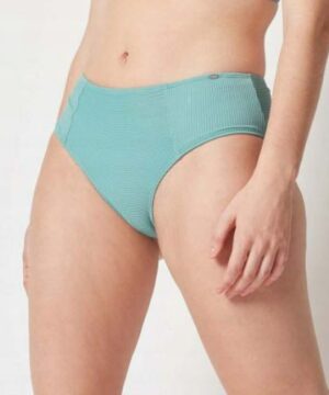 X9B317 SKINY FIGI OD BIKINI ZIELONE DAMSKIE XL