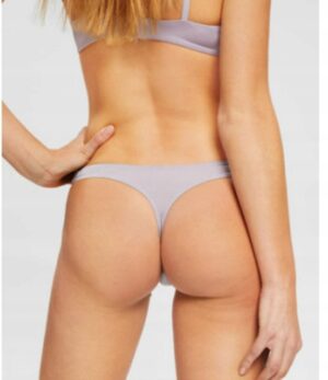 M0G319 ESPRIT MAJTKI STRINGI DAMSKIE LAWENDOWE XL - obrazek 2