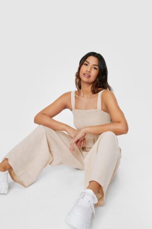 X3B302 NASTY GAL DAMSKI KOMBINEZON STONE 42XL XL - obrazek 3
