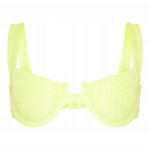 Z3G115 PLT BIKINI TOP LIMONKOWY 36 S
