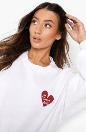 X4E115 BOOHOO MATERNITY BIAŁA BLUZA BASIC 44 XXL XXL - obrazek 6