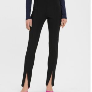 X6F103 VERO MODA DAMSKIE LEGGINSY CZARNE S