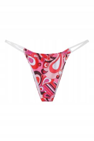 Z4B112 BOOHOO WZORZYSTE BIKINI STRINGI PRINT 38 M - obrazek 5