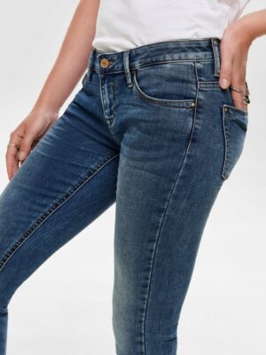 X9B212 ONLY JEANSY CORAL SUPER LOW SKINNY 28/32 - obrazek 4