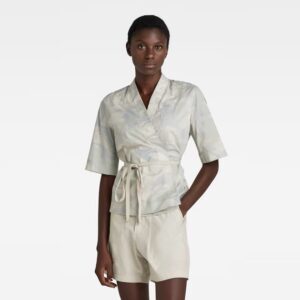 X2E107 G-STAR RAW ZAWIJANA KOSZULA DAMSKA XS