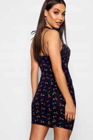 M2F110 BOOHOO BIAŁA SUKIENKA TUBA WĘZEŁ 32 XXS - obrazek 3