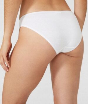 X8F208 DEBENHAMS BIAŁE FIGI BAWEŁNIANE 5 PACK XL - obrazek 4