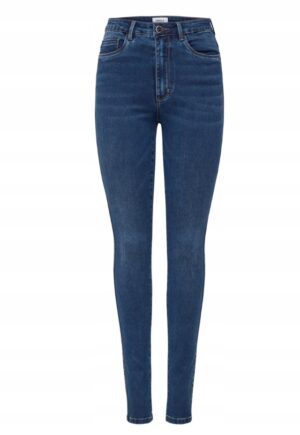 X8C314 ONLY JEANSOWE DOPASOWANE SPODNIE ROYAL SKINNY M/30