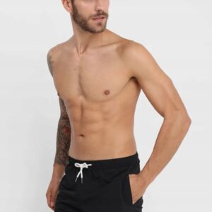 Z8C309 URBAN CLASSICS KĄPIELÓWKI CZARNE XXXL