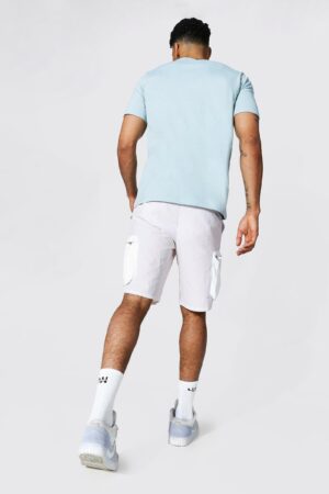 X2C213 BOOHOO MAN KRÓTKIE SPODENKI SZORTY CARGO S