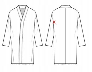 X9F007 ONLY SWETER DAMSKI ZIELONY KARDIGAN S S - obrazek 4