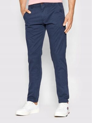 X8E305 TOMMY JEANS SPODNIE CHINOSY SLIM FIT 24/32