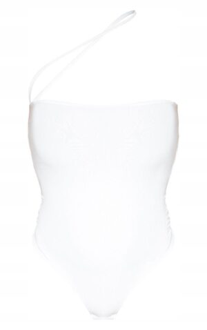 X6B123 PRETTYLITTLETHING BODY DAMSKIE ECRU S - obrazek 6