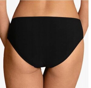 X4C214 ROSA FAIA DAMSKI DÓŁ OD BIKINI CZARNY 40 - obrazek 2