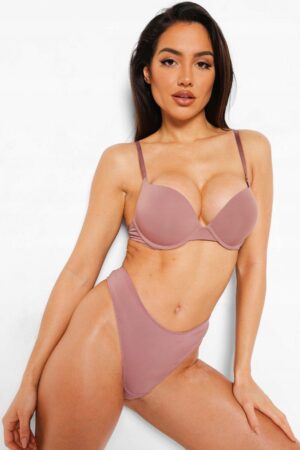 X3C210 BOOHOO STRINGI MIKROFIBRA NUDE M/L M/L - obrazek 2