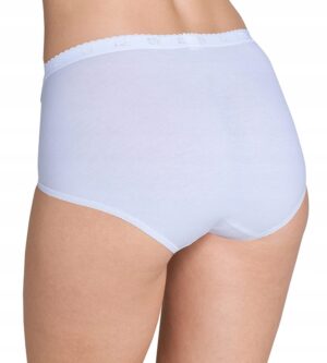 X8D319 SLOGGI BIAŁE MAJTKI CHIC MAXI 4 PACK M - obrazek 4