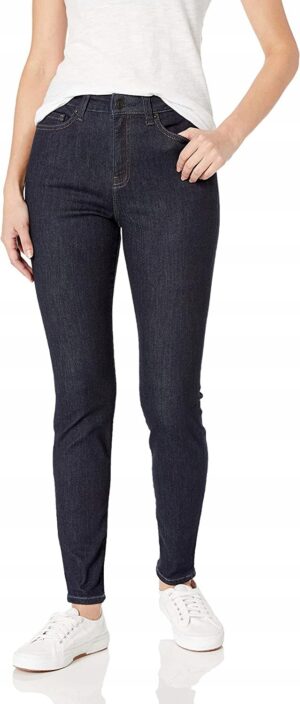 X8B209 AMAZON ESSENTIALS JEANSY SKINNY SHORT 26