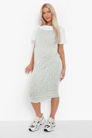 X8A009 BOOHOO MATERNITY SUKIENKA DAMSKA MIDI 36 S - obrazek 2