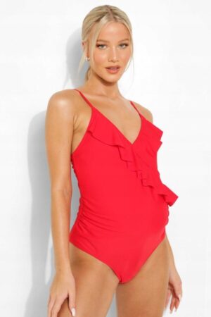 X9E016 BOOHOO MATERNITY STRÓJ KAPIELOWY DAMSKI 40 - obrazek 2