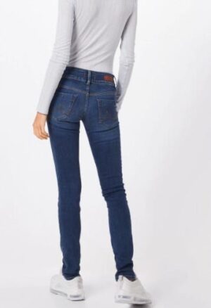 Z4G209 LTB DOPASOWANE JEANSY DAMSKIE MOLLY SUPER SLIM NISKI STAN 32/30 - obrazek 3