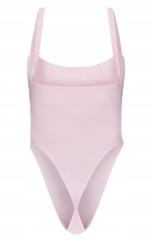 M1D208 DOPASOWANE RÓŻOWE BODY NA RAMIĄCZKACH PRETTYLITTLETHING 38 - obrazek 7