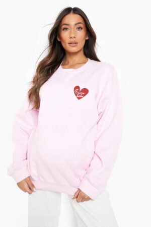 X4E115 BOOHOO MATERNITY BIAŁA BLUZA BASIC 44 XXL XXL - obrazek 2