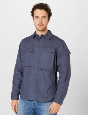 X7D26 G-STAR RAW PROSTA MĘSKA KURTKA PRZEJŚCIOWA L